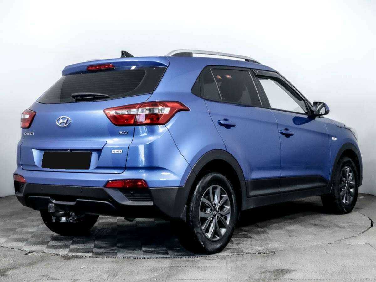 Hyundai Creta с пробегом — 2020 год. Фото: #3