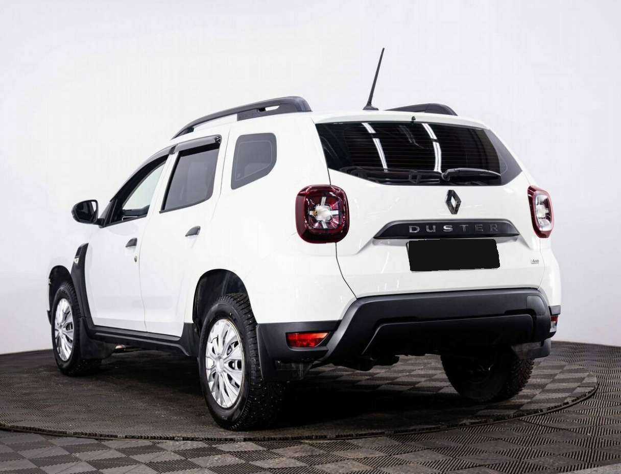 Renault Duster с пробегом — 2021 год. Фото: #3