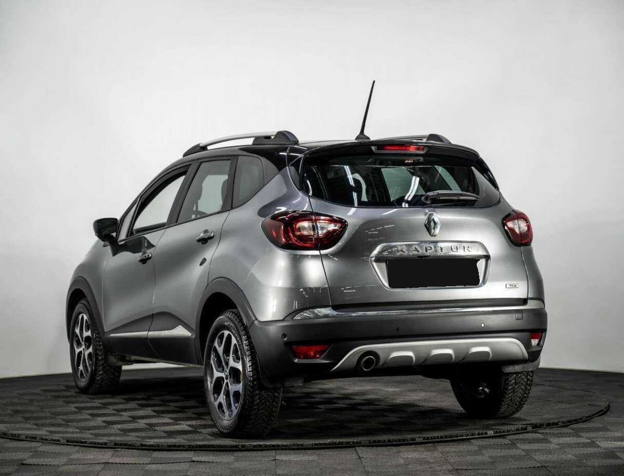 Renault Kaptur с пробегом — 2021 год. Фото: #5