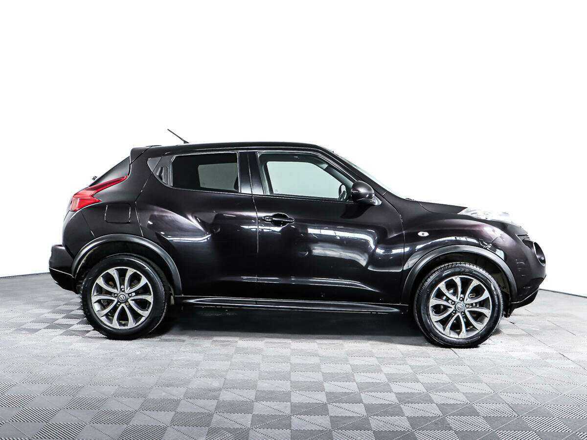 Nissan Juke с пробегом — 2013 год. Фото: #3