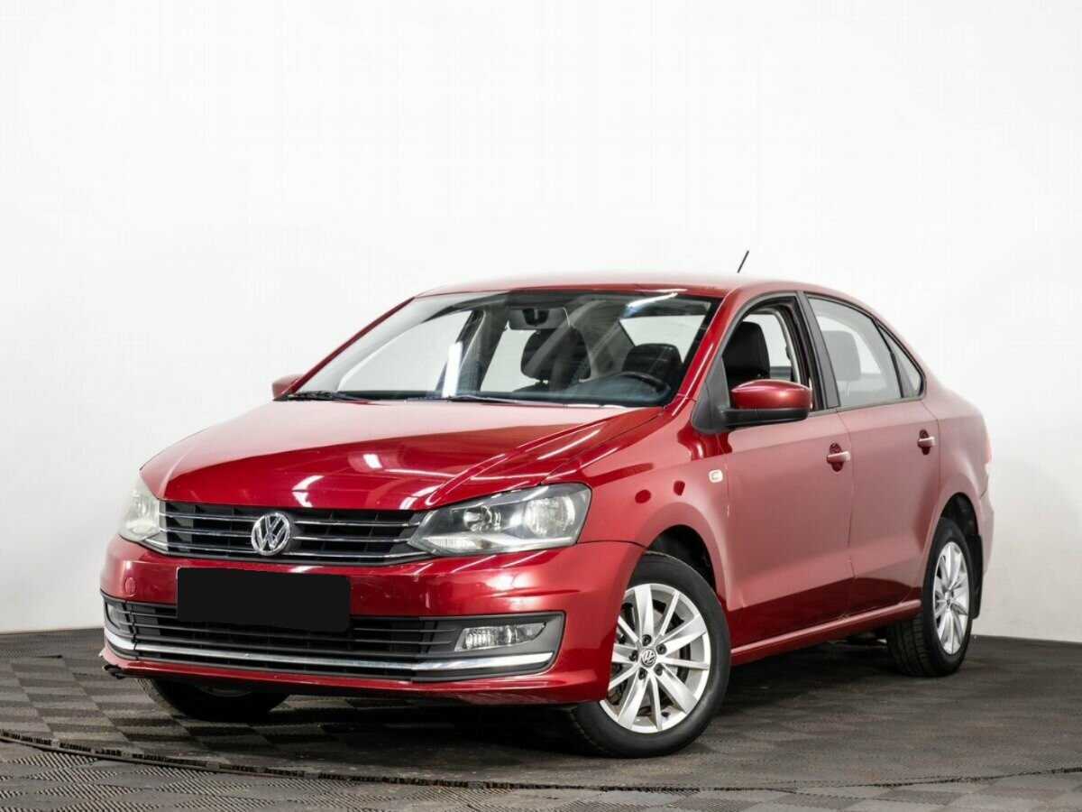 Volkswagen Polo с пробегом — 2017 год. Фото: #0