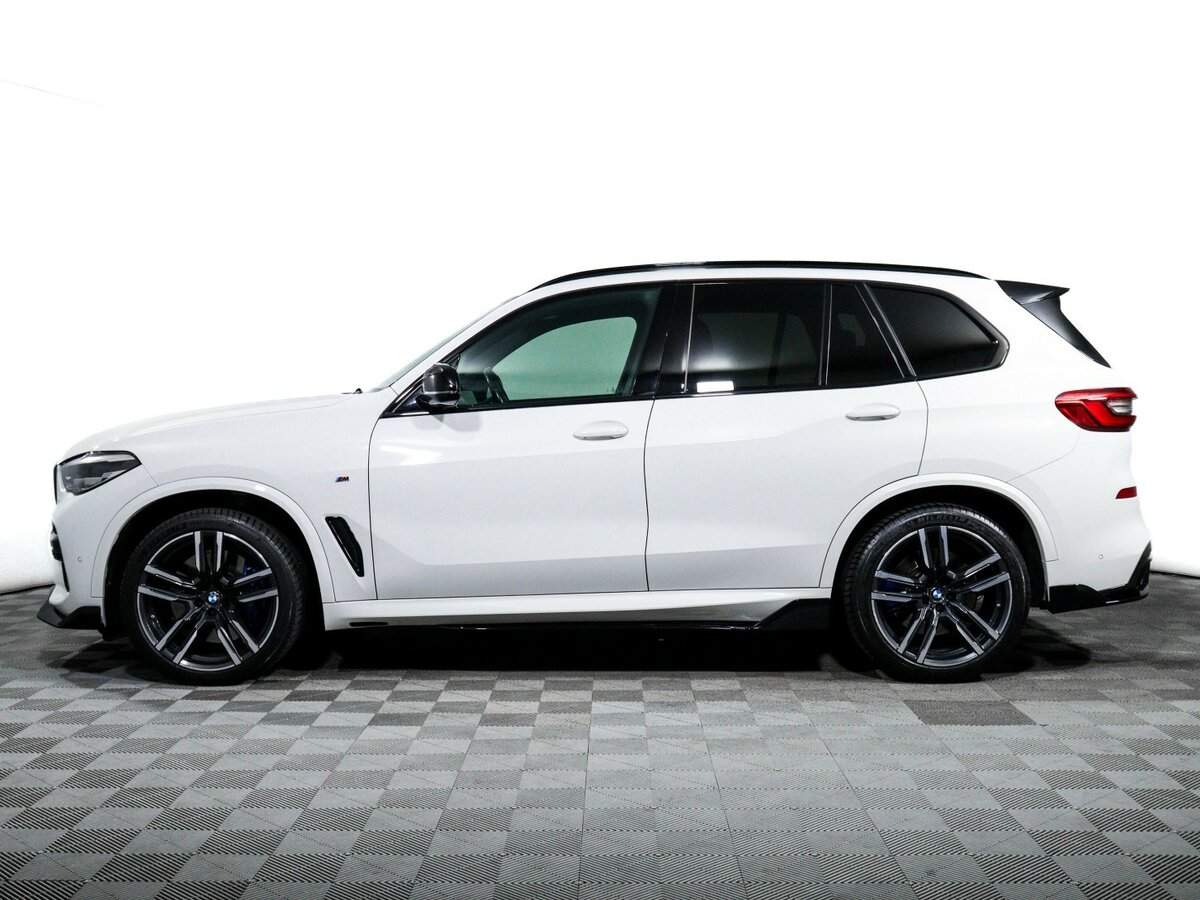 BMW X5 с пробегом — 2018 год. Фото: #7