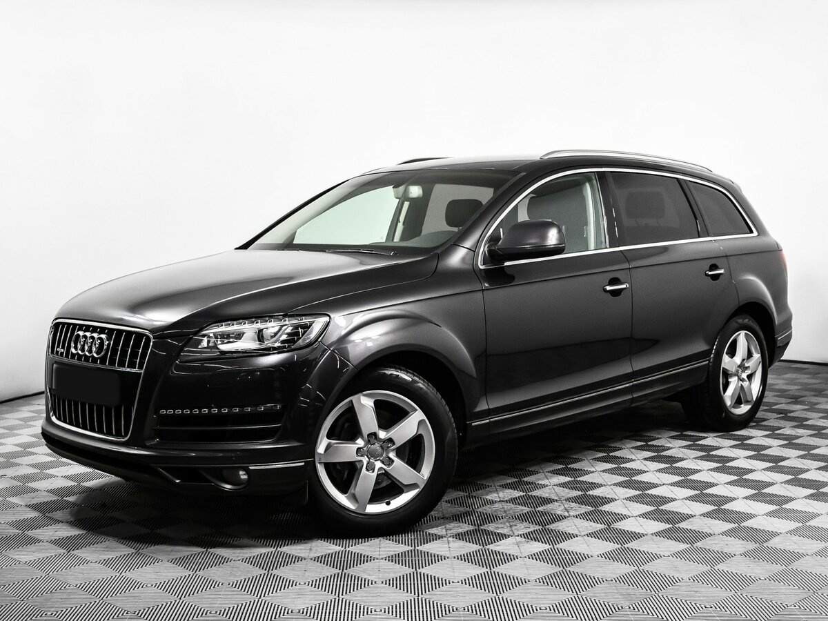 Audi Q7 с пробегом — 2014 год. Посмотреть фото