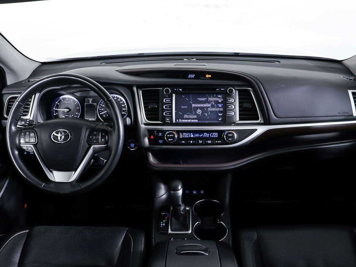 Toyota Highlander с пробегом — 2015 год. Фото: #10