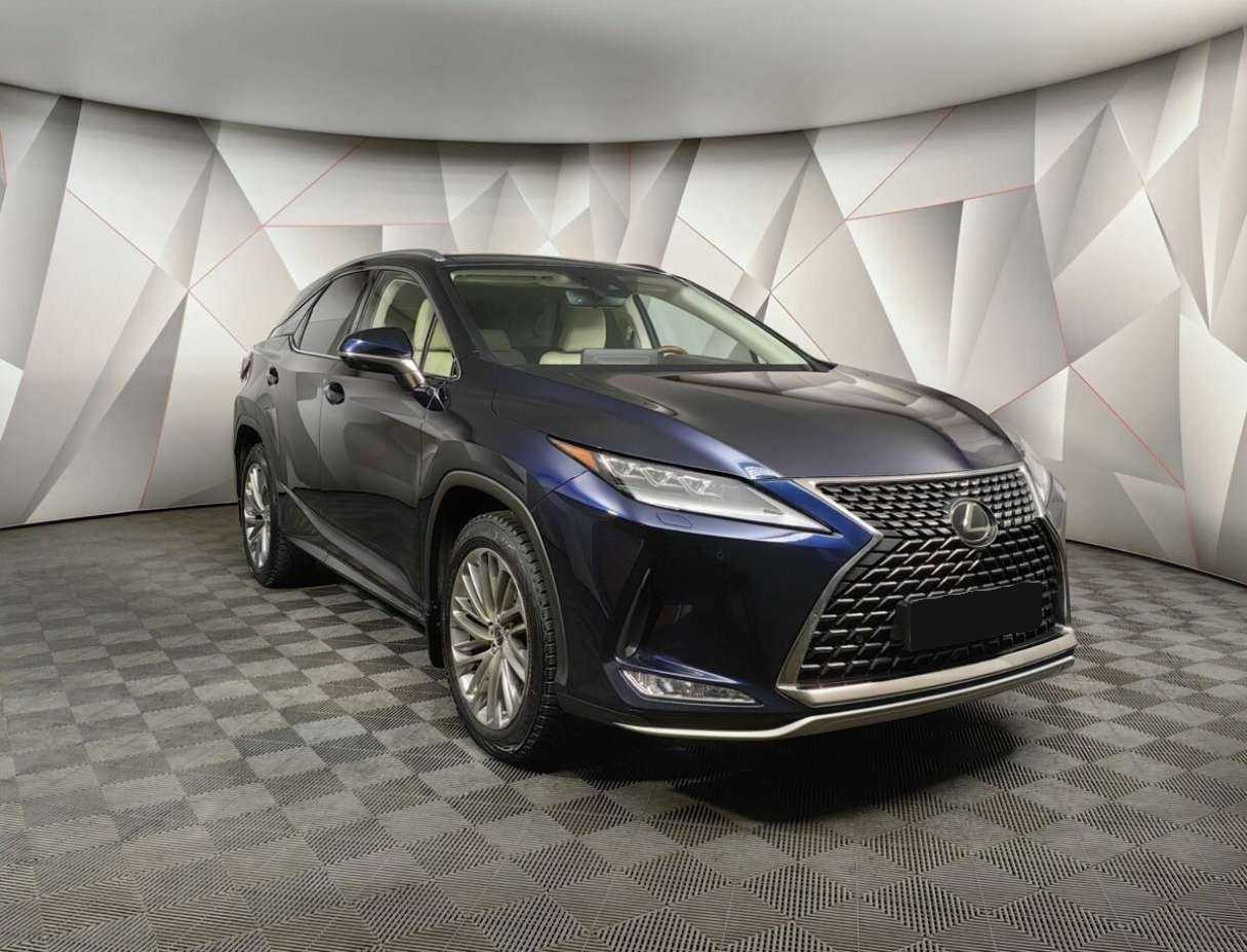 Lexus RX с пробегом — 2020 год. Фото: #2