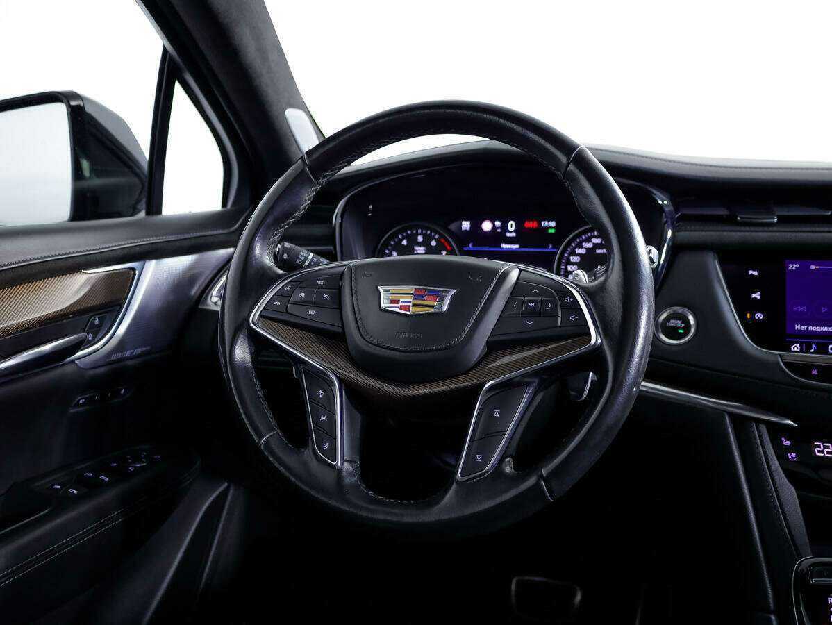 Cadillac XT5 с пробегом — 2019 год. Фото: #10