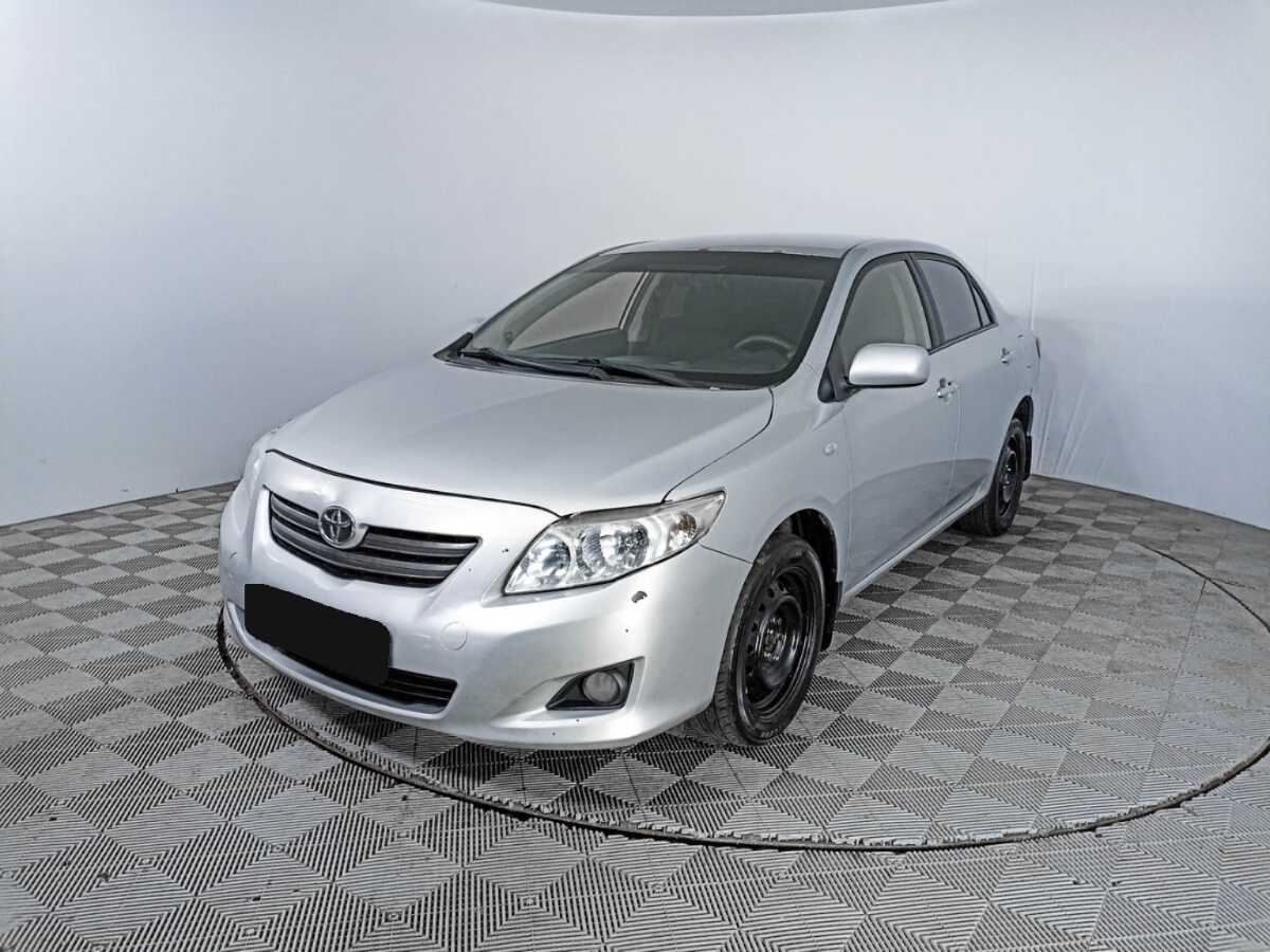 Toyota Corolla с пробегом — 2008 год. Фото: #0