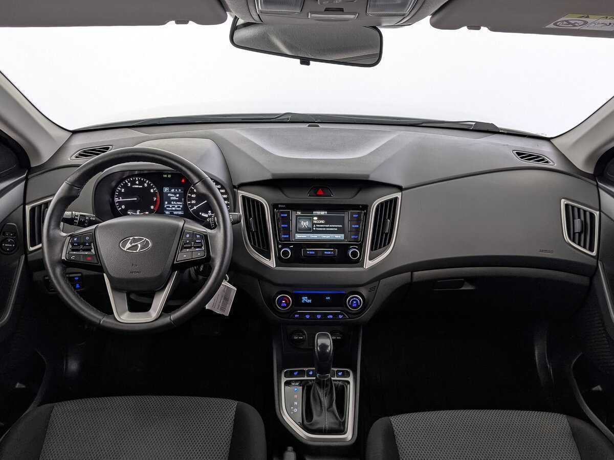 Hyundai Creta с пробегом — 2020 год. Фото: #13