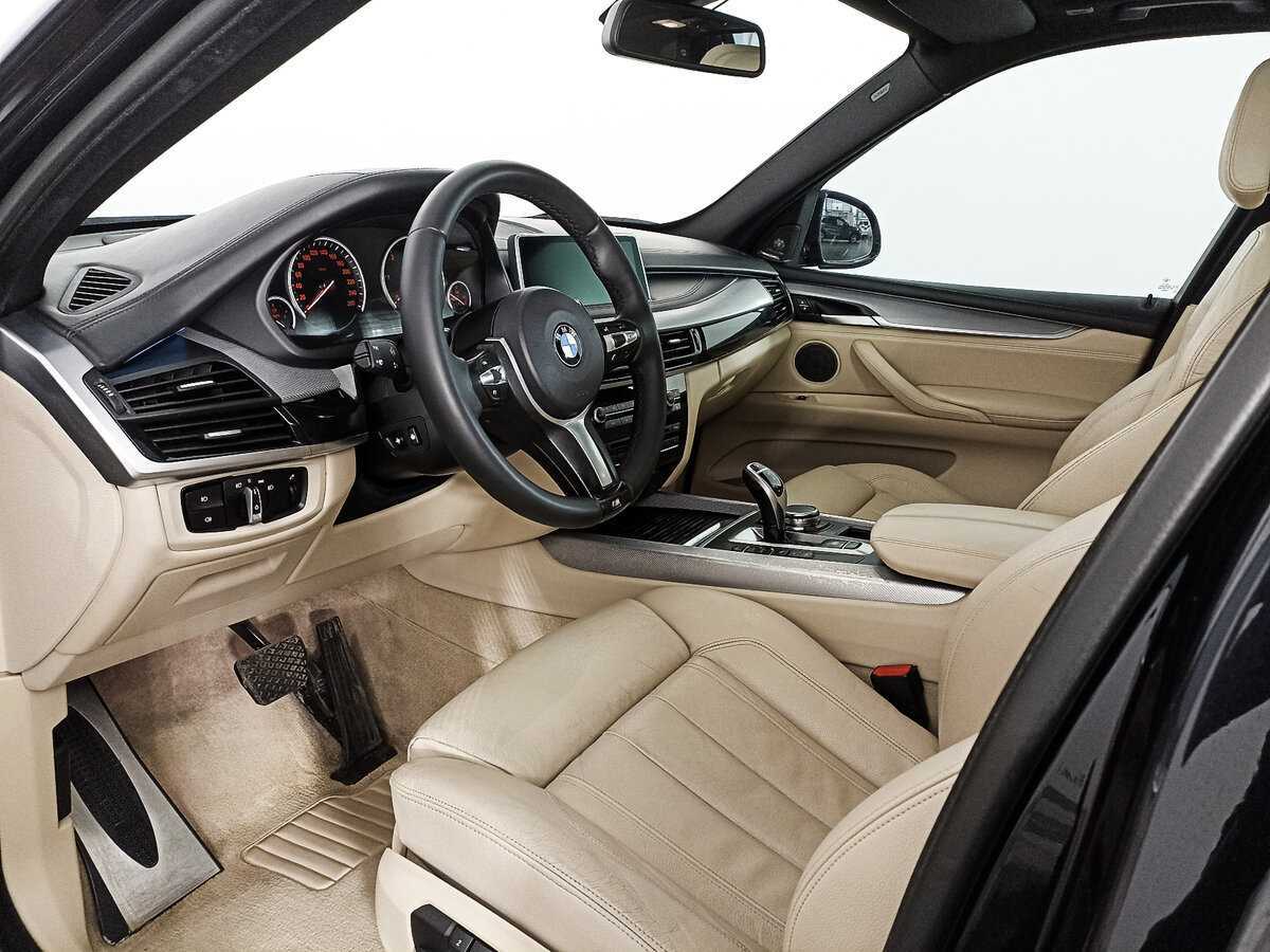 BMW X5 с пробегом — 2015 год. Фото: #12