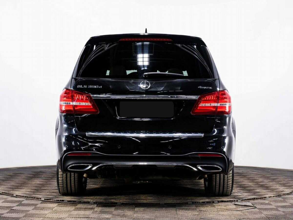 Mercedes-Benz GLS с пробегом — 2018 год. Фото: #4