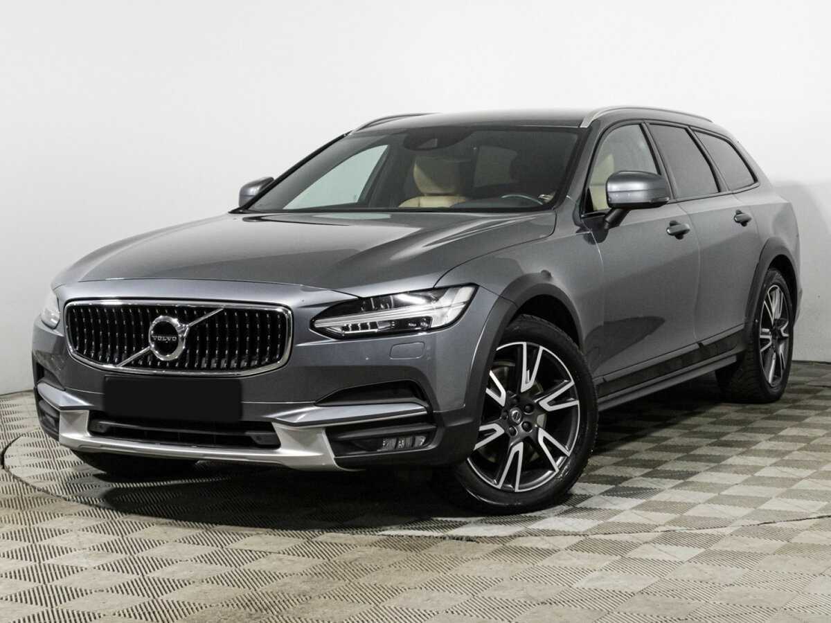 Volvo V90 Cross Country с пробегом — 2019 год. Фото: #0