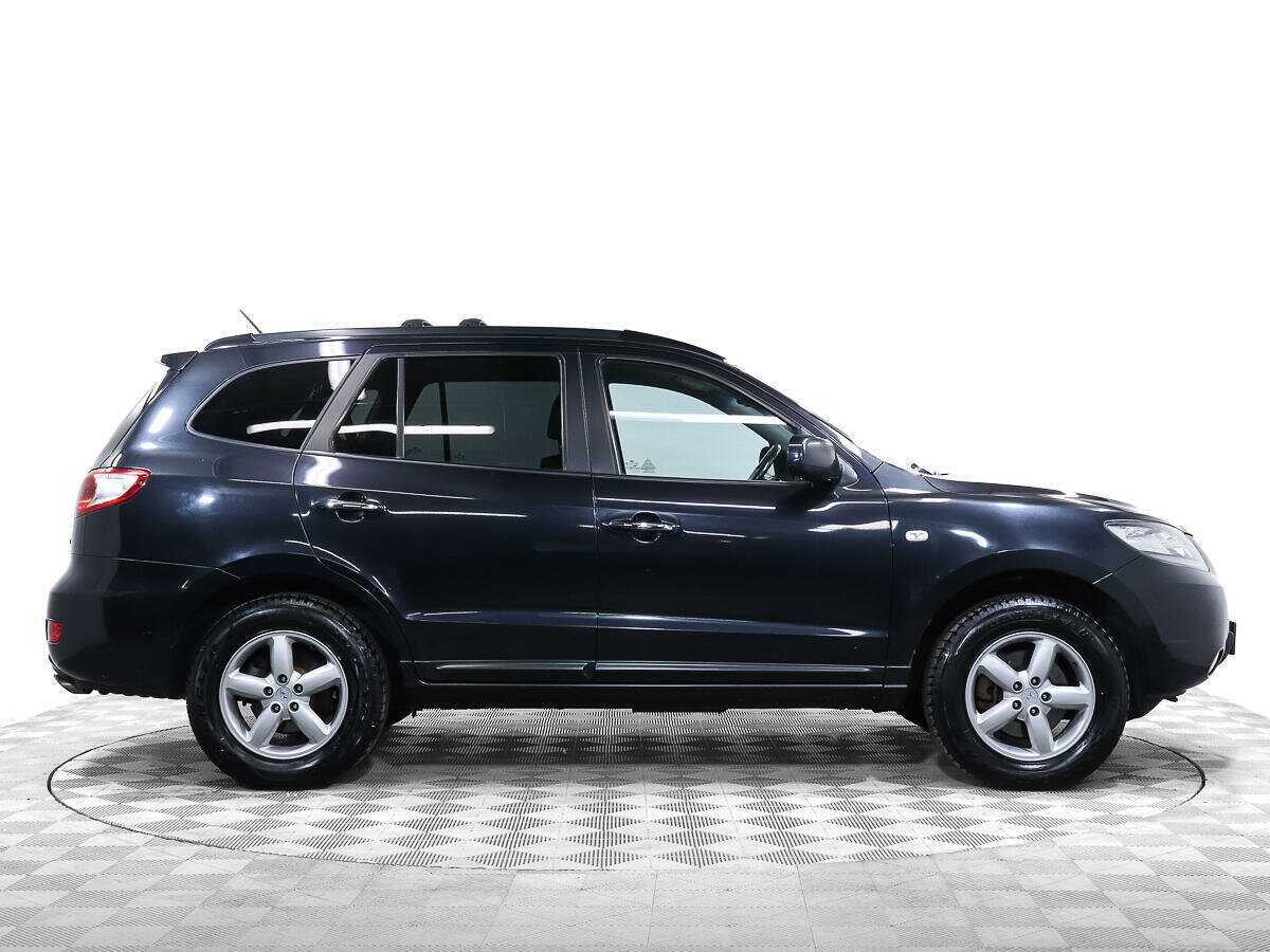 Hyundai Santa Fe с пробегом — 2007 год. Фото: #2