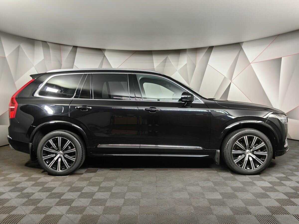 Volvo XC90 с пробегом — 2020 год. Фото: #5