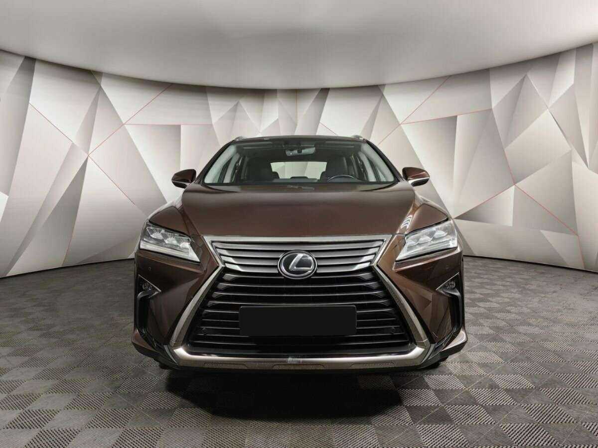 Lexus RX с пробегом — 2017 год. Фото: #6