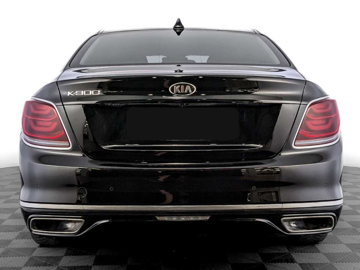 Kia K900 с пробегом — 2019 год. Фото: #5
