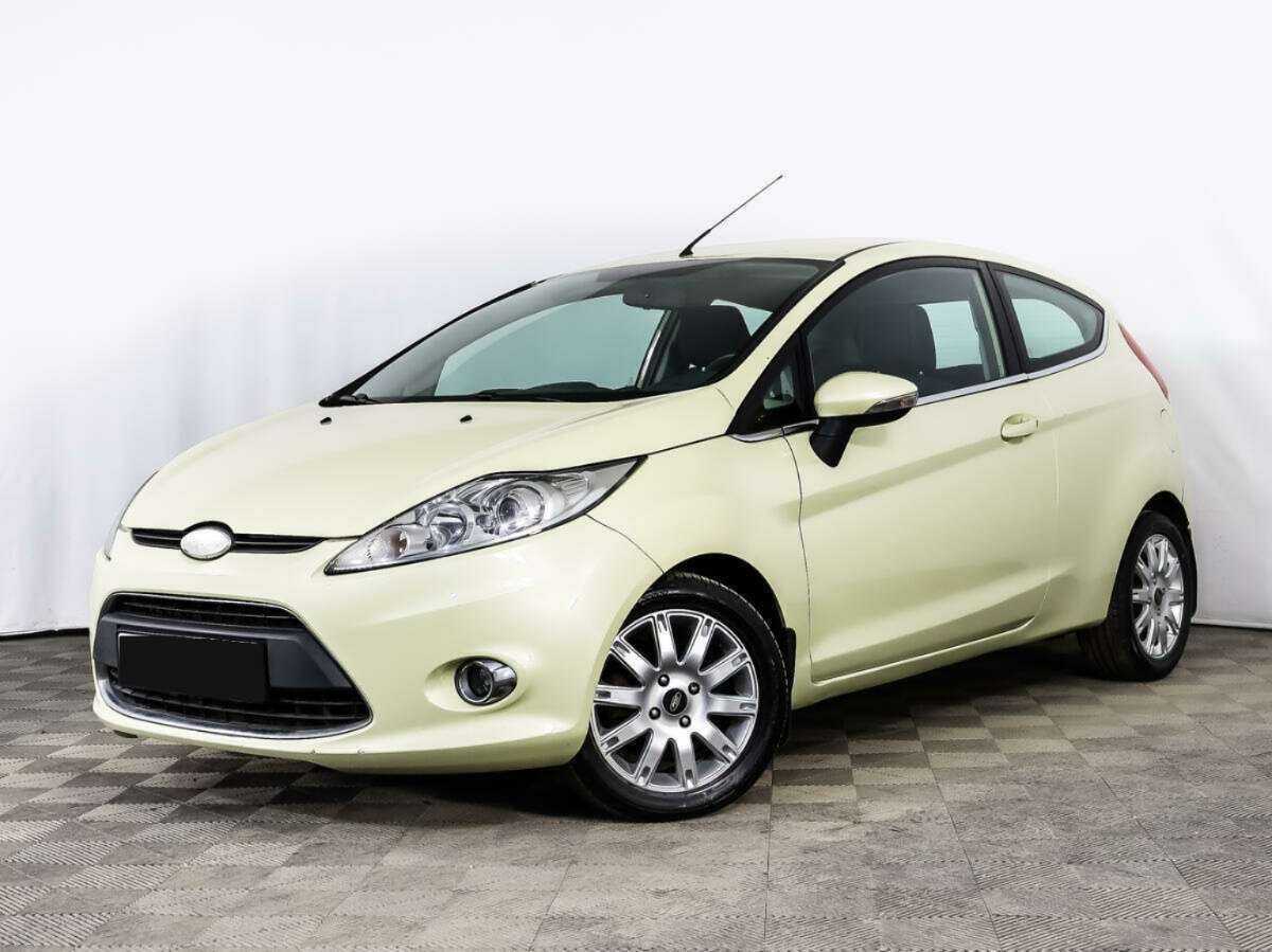 Ford Fiesta с пробегом — 2009 год. Фото: #0
