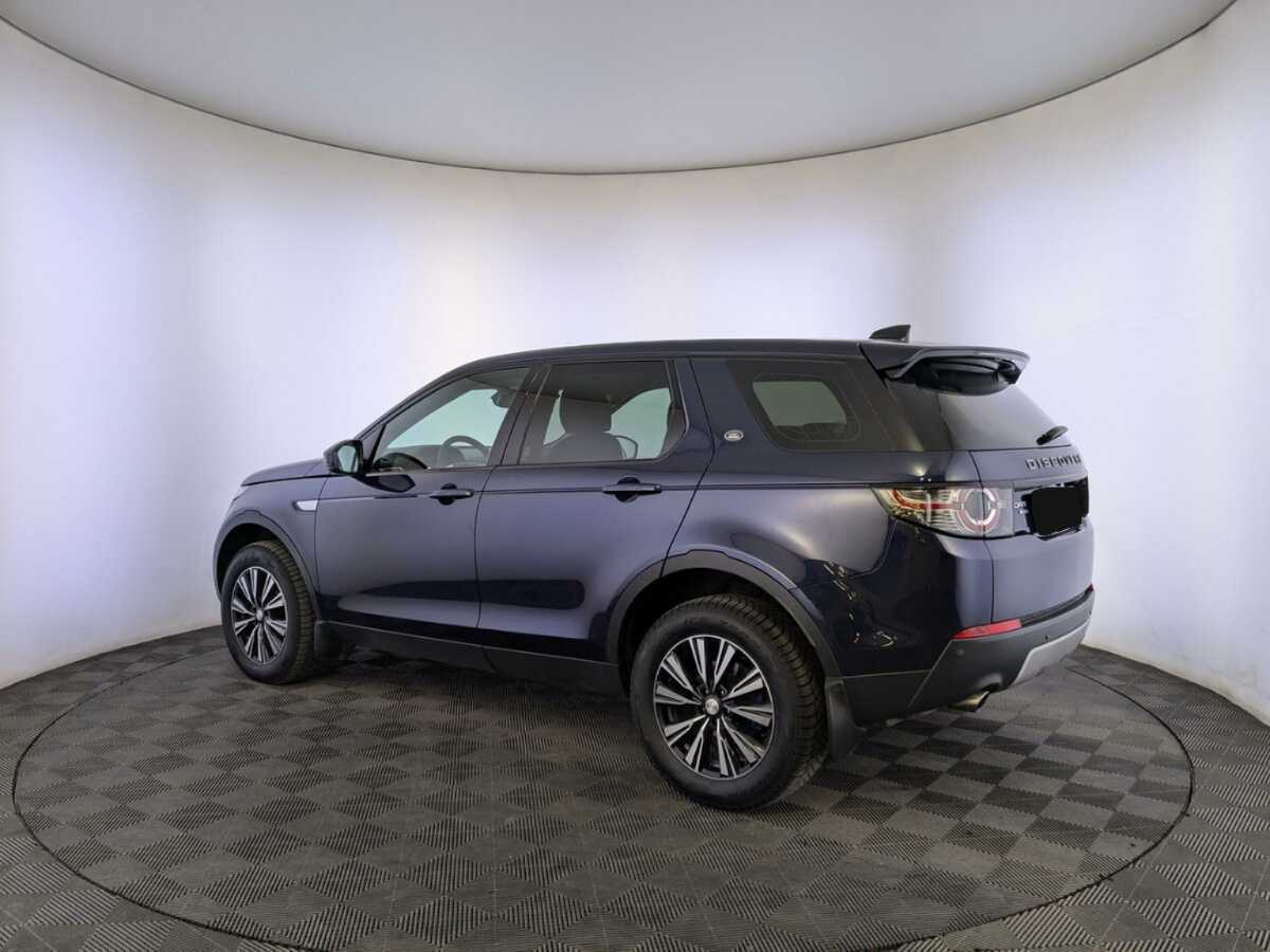 Land Rover Discovery Sport с пробегом — 2017 год. Фото: #6