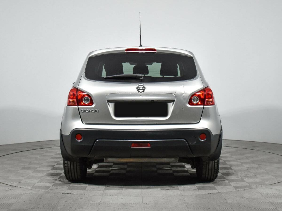 Nissan Qashqai с пробегом — 2009 год. Фото: #5