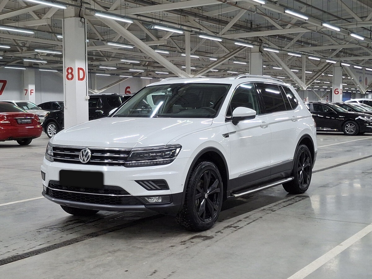 Volkswagen Tiguan с пробегом — 2018 год. Фото: #0