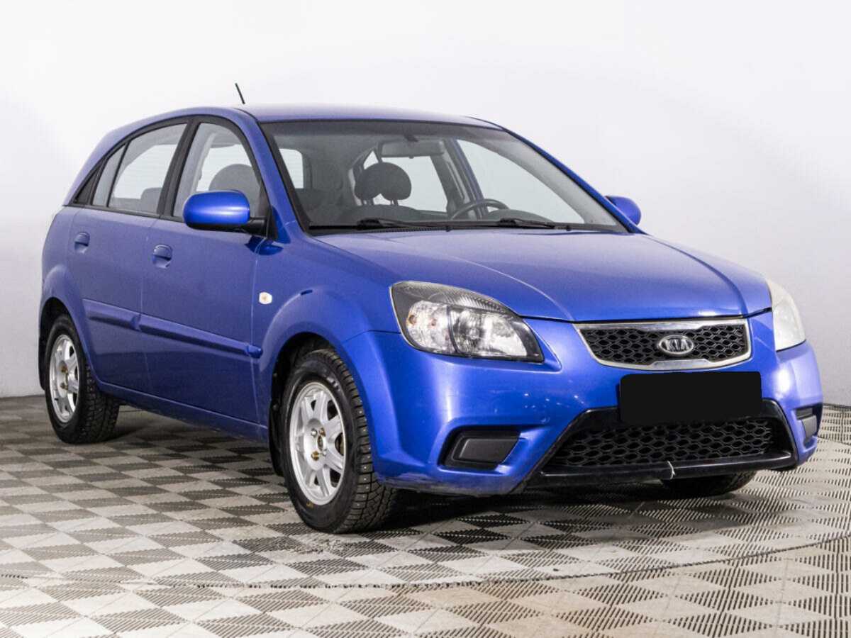 Kia Rio с пробегом — 2010 год. Фото: #2
