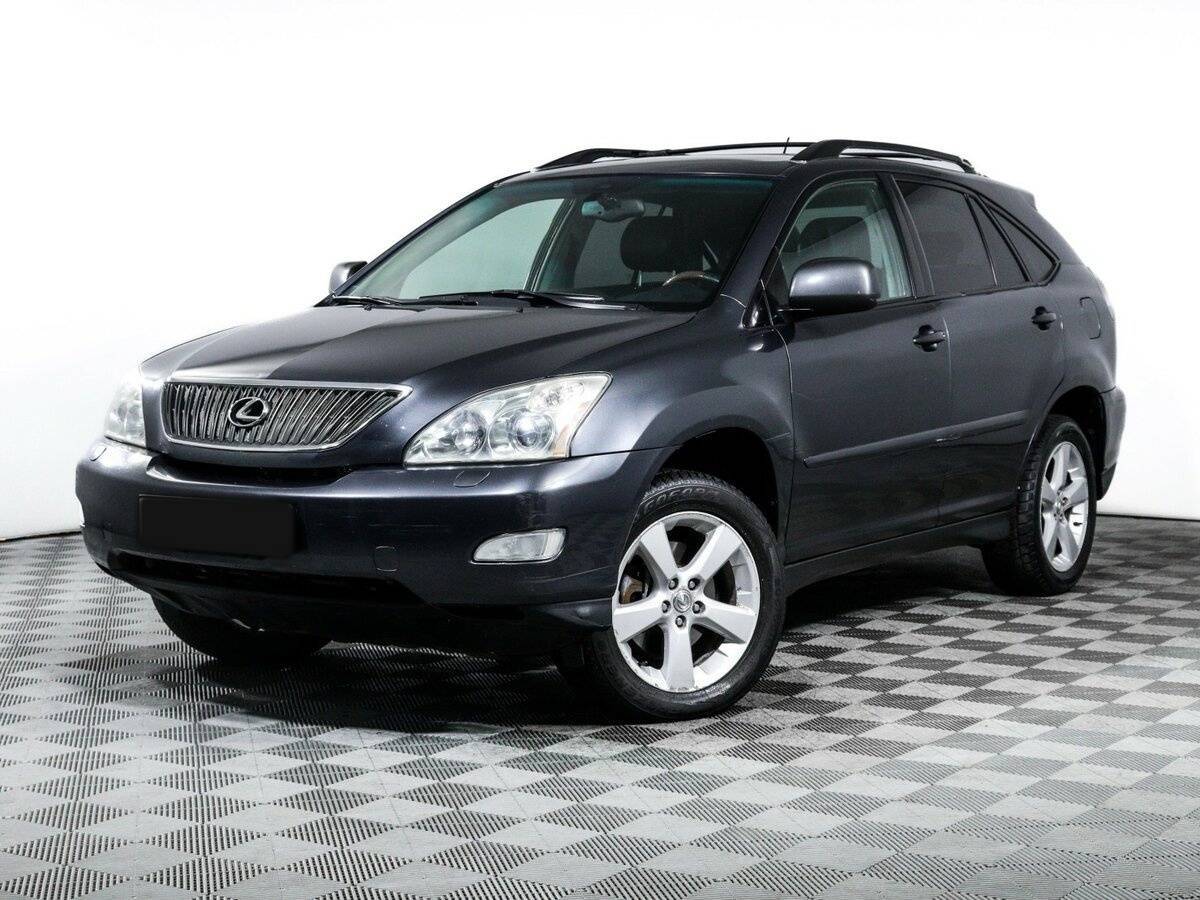 Lexus RX с пробегом — 2004 год. Посмотреть фото