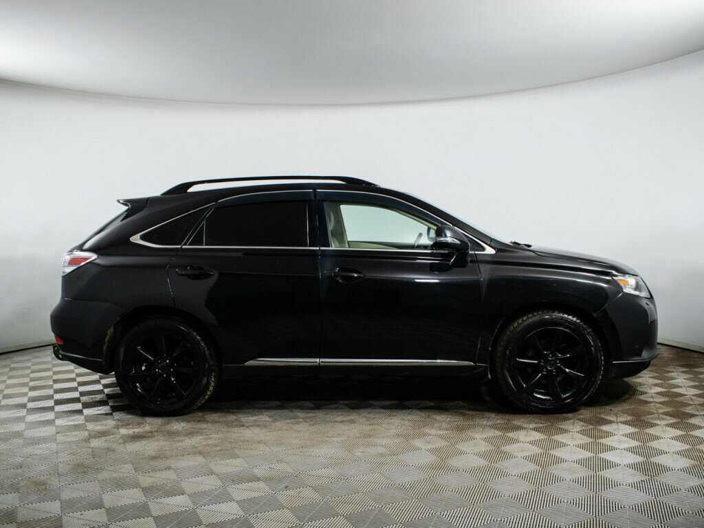 Lexus RX с пробегом — 2012 год. Фото: #3