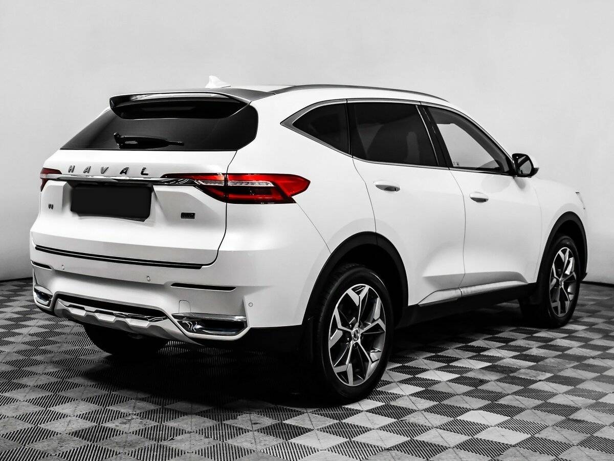 Haval F7 с пробегом — 2021 год. Фото: #3