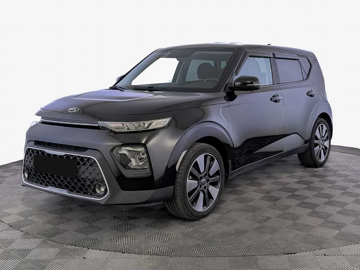 Kia Soul с пробегом — 2021 год. Посмотреть фото