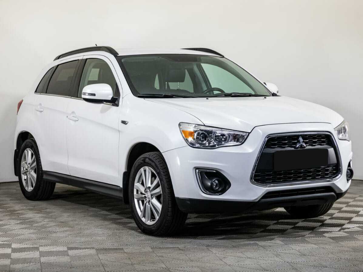 Mitsubishi ASX с пробегом — 2013 год. Фото: #2