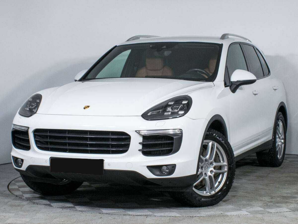 Porsche Cayenne с пробегом — 2015 год. Фото: #0