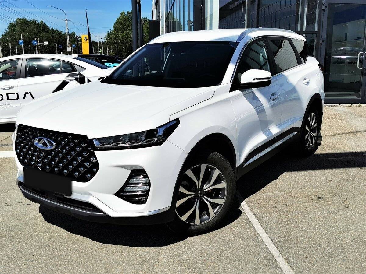 Chery Tiggo 7 Pro с пробегом — 2022 год. Посмотреть фото