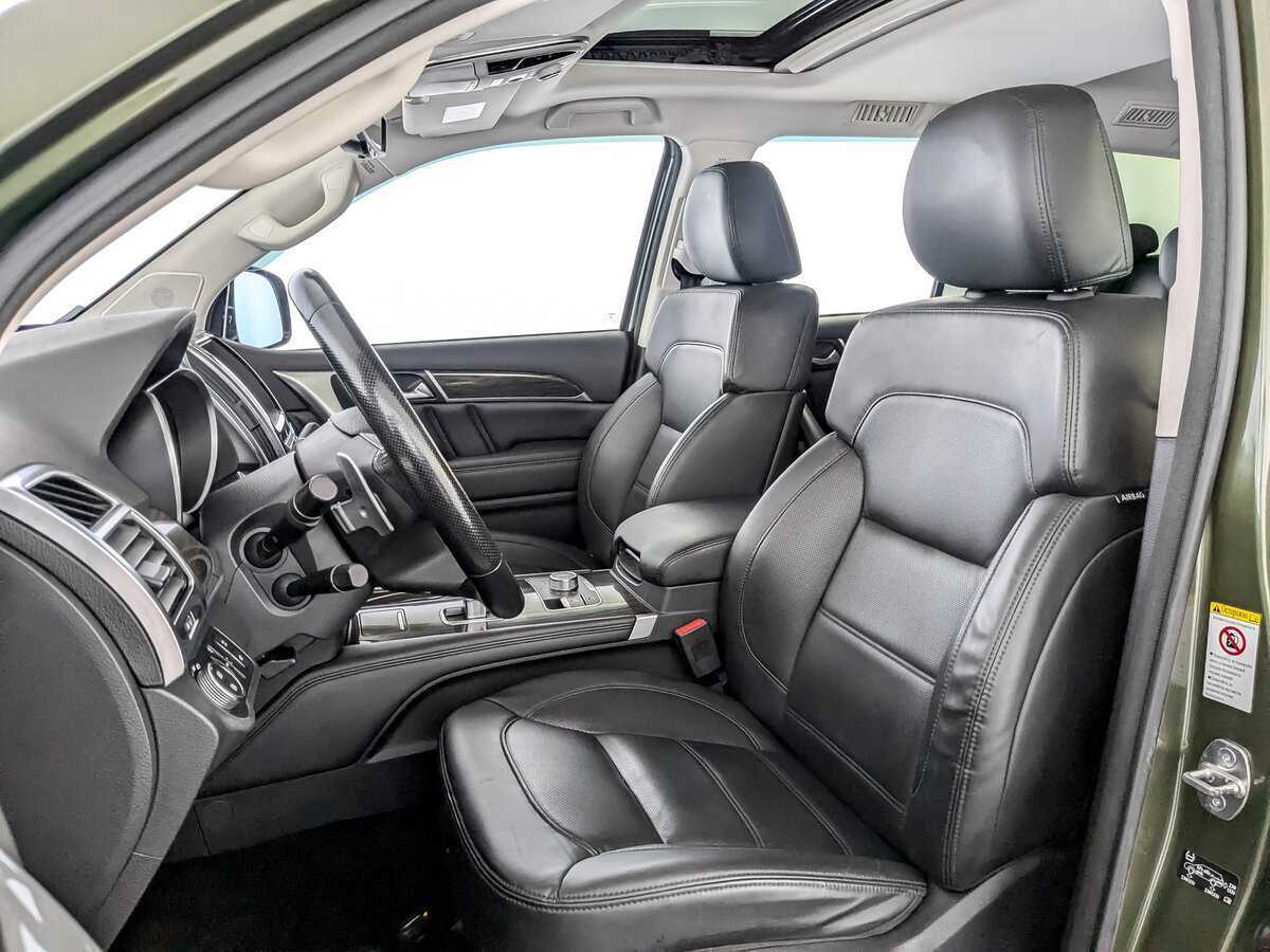 Haval H9 с пробегом — 2019 год. Фото: #15