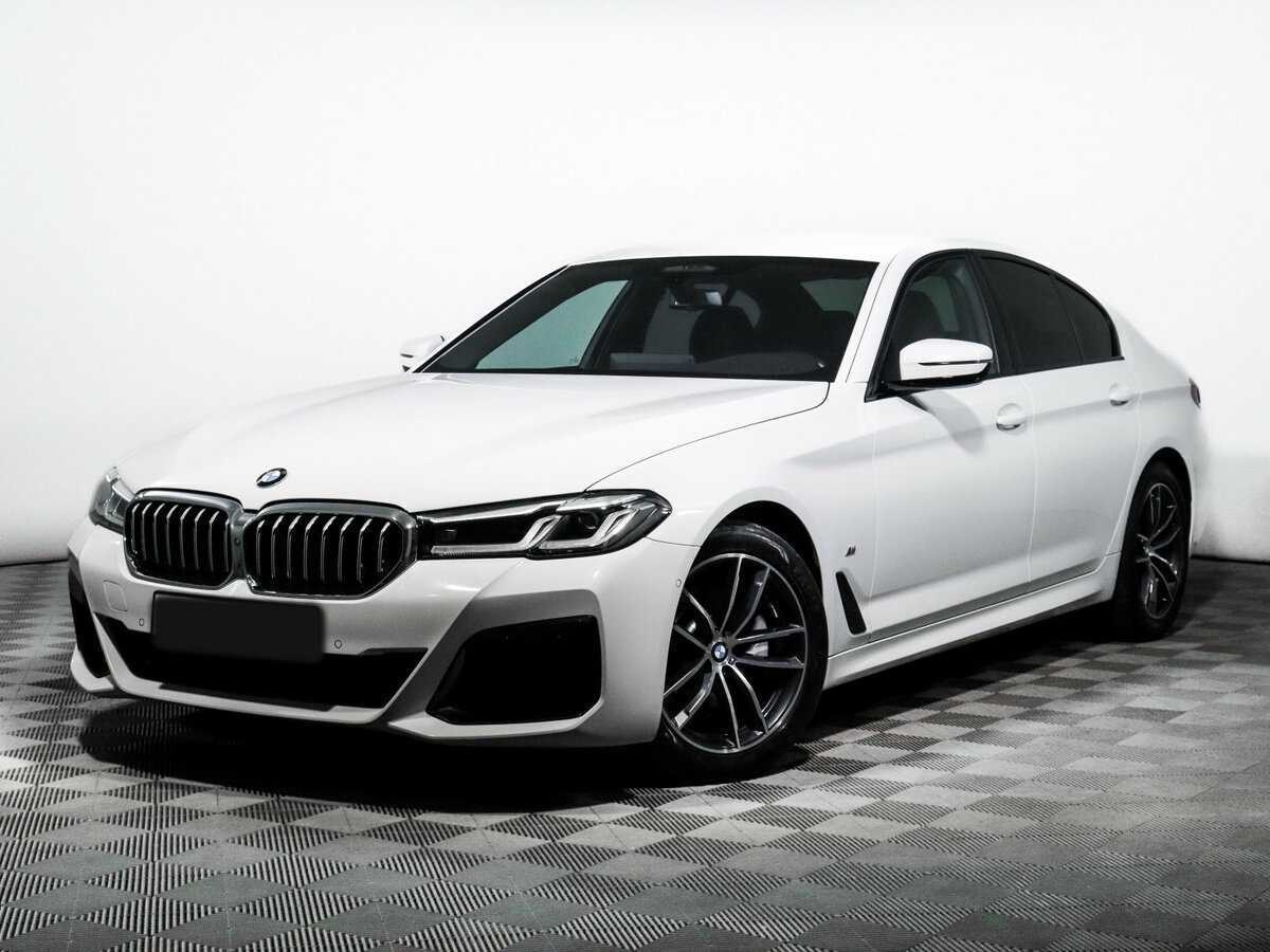 BMW 5 серии с пробегом — 2021 год. Посмотреть фото