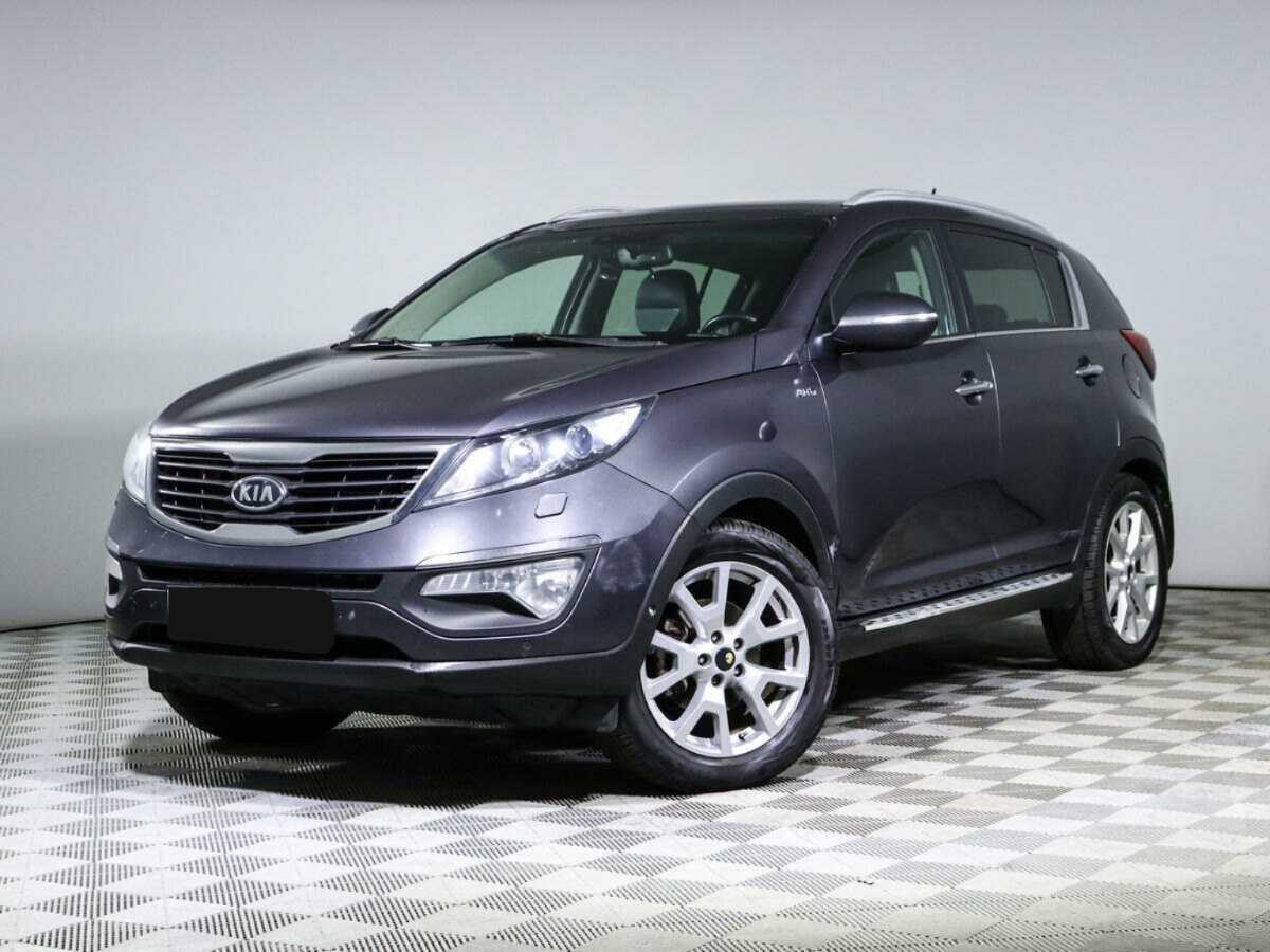 Kia Sportage с пробегом — 2012 год. Фото: #0
