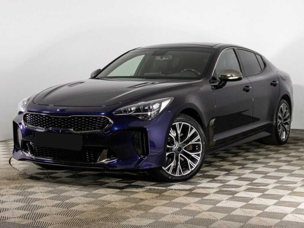 Kia Stinger с пробегом — 2018 год. Фото: #0