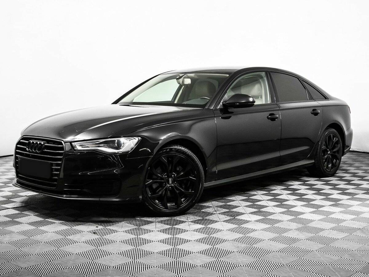 Audi A6 с пробегом — 2015 год. Посмотреть фото