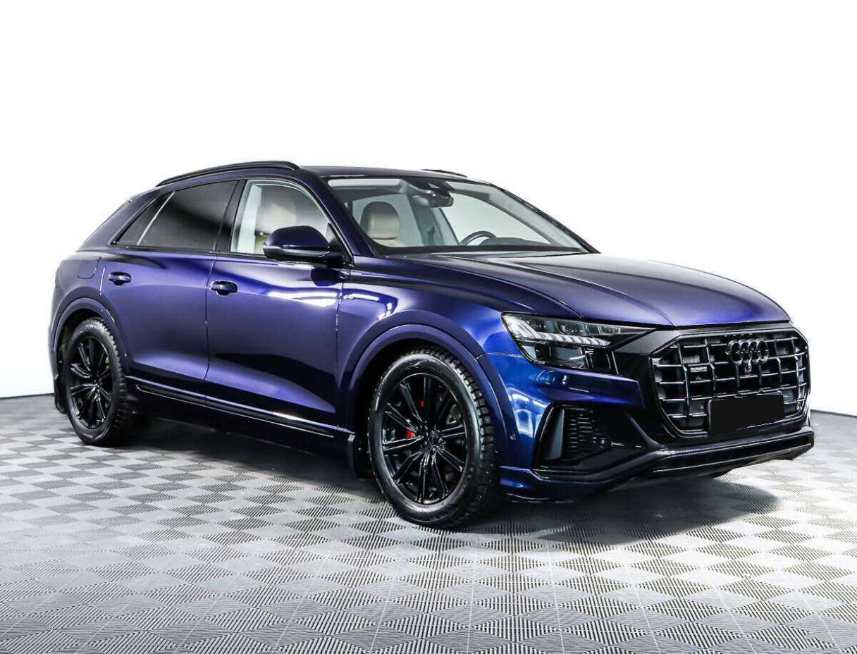 Audi Q8 с пробегом — 2019 год. Фото: #2