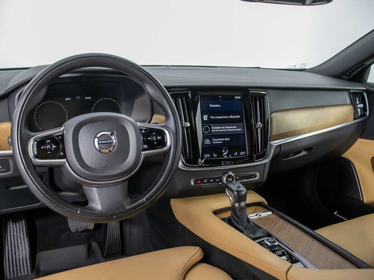 Volvo S90 с пробегом — 2020 год. Фото: #12