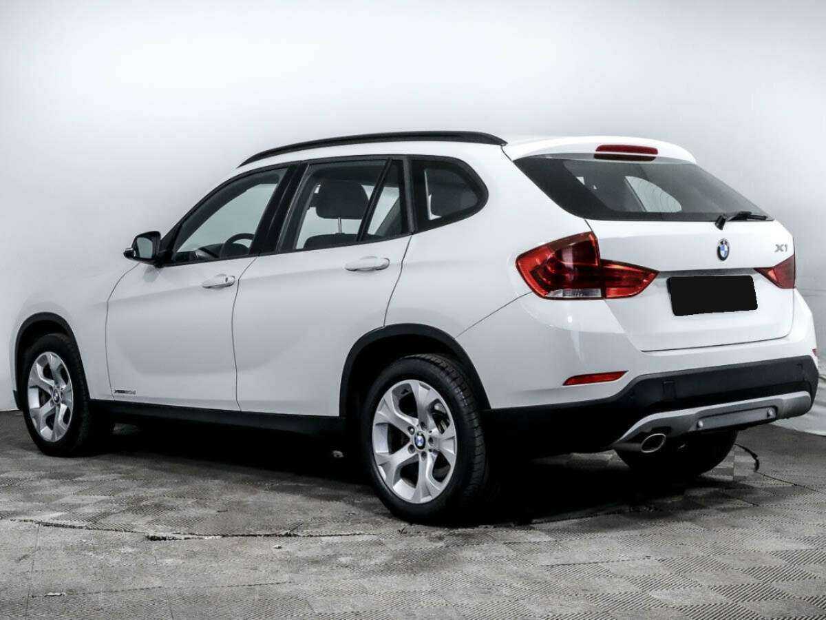 BMW X1 с пробегом — 2013 год. Фото: #5