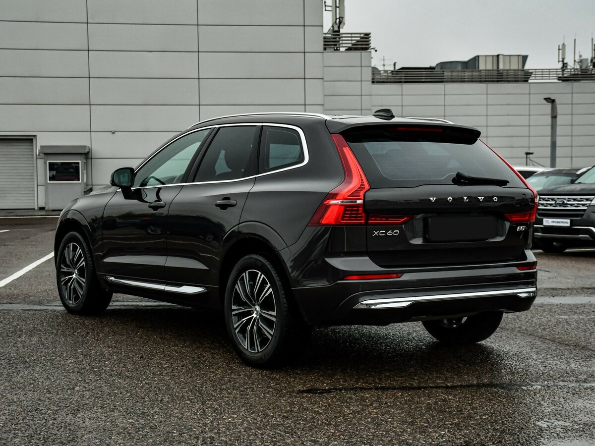 Volvo XC60 с пробегом — 2021 год. Фото: #6
