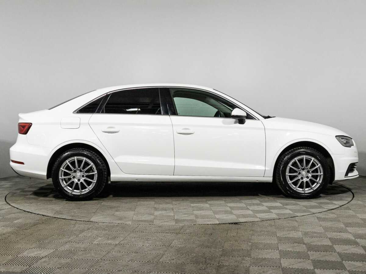 Audi A3 с пробегом — 2015 год. Фото: #3