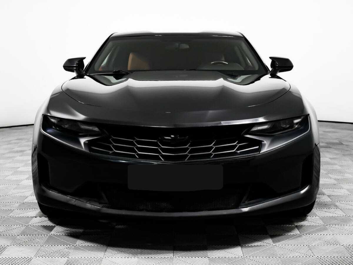 Chevrolet Camaro с пробегом — 2019 год. Фото: #1