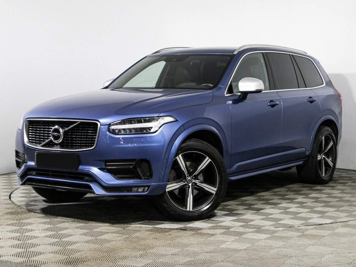 Volvo XC90 с пробегом — 2017 год. Посмотреть фото