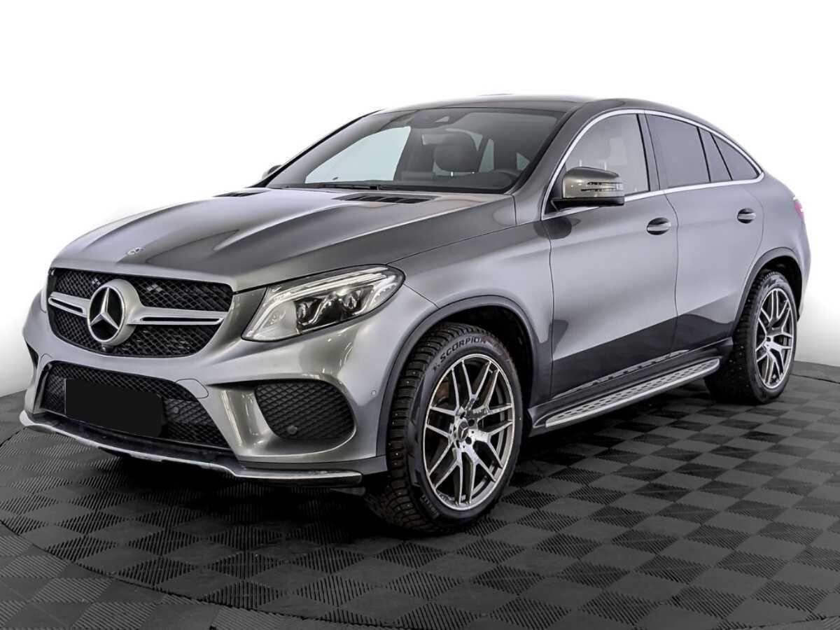 Mercedes-Benz GLE Coupe с пробегом — 2019 год. Посмотреть фото