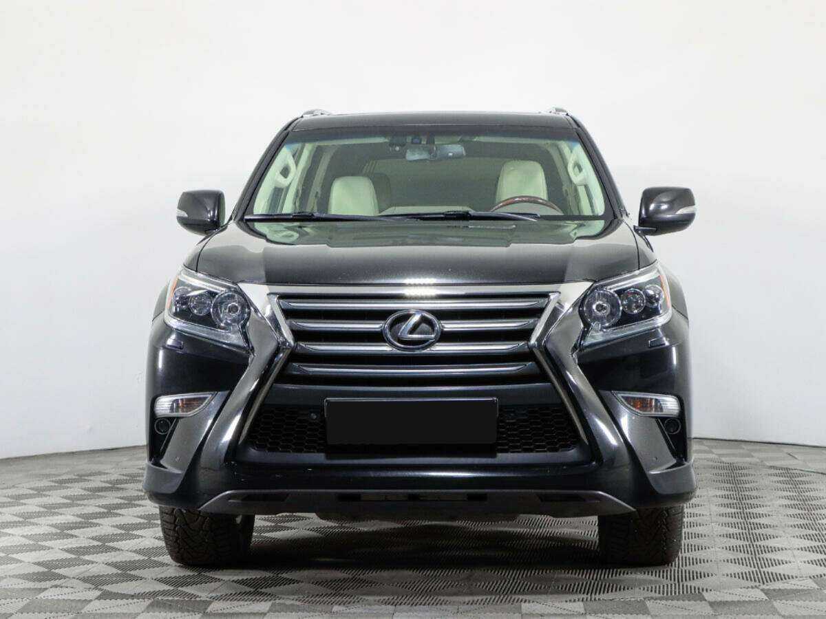Lexus GX с пробегом — 2017 год. Фото: #1