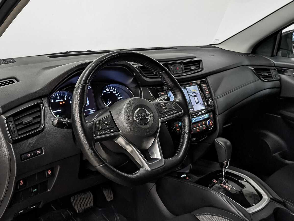 Nissan Qashqai с пробегом — 2021 год. Фото: #14