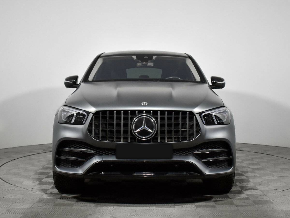 Mercedes-Benz GLE Coupe с пробегом — 2021 год. Фото: #1