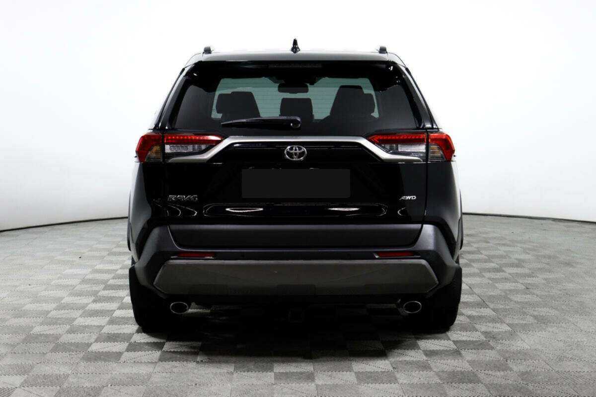 Toyota RAV4 с пробегом — 2019 год. Фото: #5