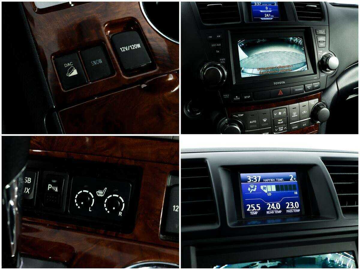 Toyota Highlander с пробегом — 2012 год. Фото: #14