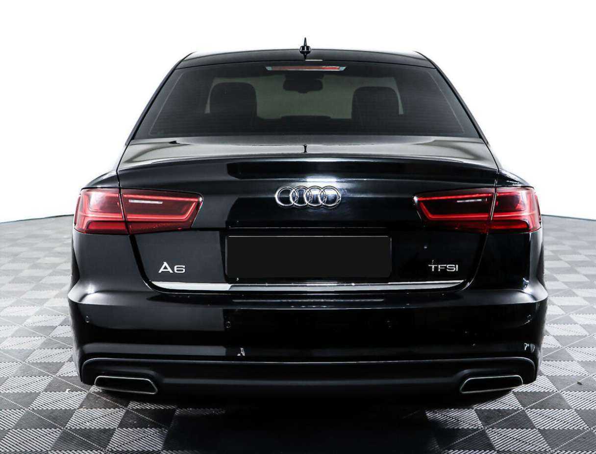 Audi A6 с пробегом — 2018 год. Фото: #5